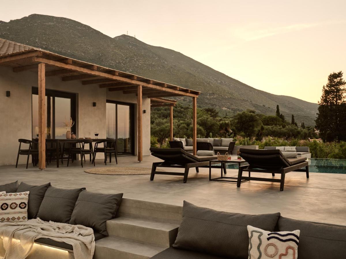 Yliessa - Luxury Pool Villa Surrounded By Nature Drakas Bagian luar foto